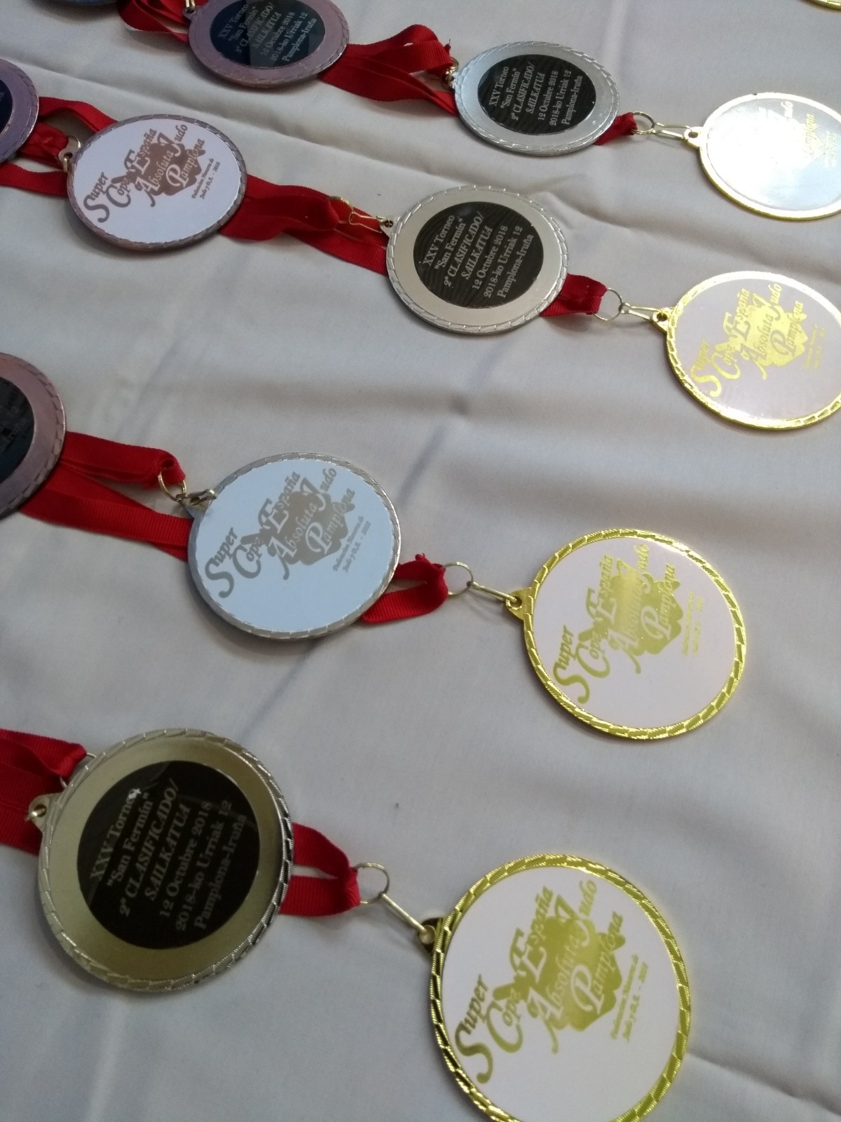 RESULTADOS - SUPERCOPA DE ESPA&Ntilde;A ABSOLUTA NAVARRA 2018. FOTOS